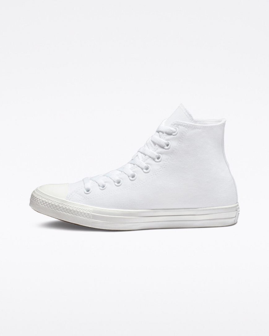 Zapatillas Altas Converse Chuck Taylor All Star Classic Mujer Blancas | PE 5240PW